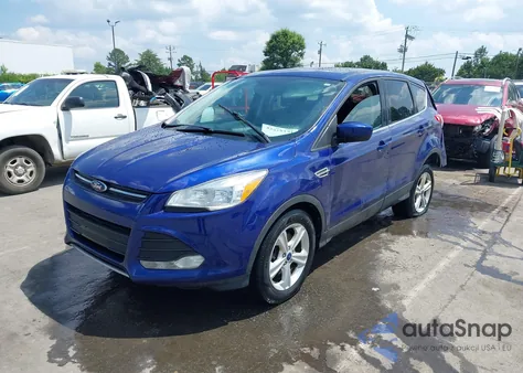 2015 Ford Escape Se z USA, uszkodzony, nr VIN 1FMCU9G93FUB73955